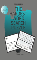 CHALLENGING The Hardest Word Search Puzzle