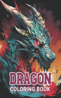 Dragon Coloring Book for Adults