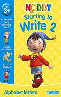 Starting to Write 2: Alphabet Letters (Noddy): Bk.2
