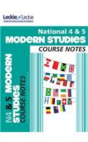 National 4/5 Modern Studies Course Notes
