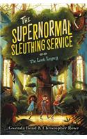 Supernormal Sleuthing Service: The Lost Legacy