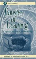 Transfer of Learning