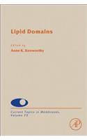 Lipid Domains