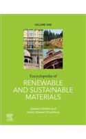 Encyclopedia of Renewable and Sustainable Materials