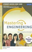 Mastering Engineering with Pearson eText -- Access Card -- for Mechanics of Materials: With Pearson Etext(English)