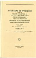 Interviews of Witnesses Before the Select Committee on the Events Surrounding the 2012 Terrorist Attack in Benghazi, Volume 8