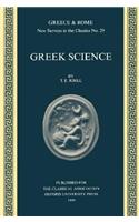 Greek Science