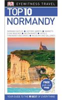 DK Eyewitness Top 10 Normandy