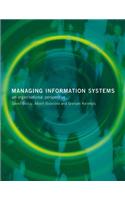 Managing Information Systems: An Organisational Perspective