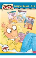 Marc Brown Arthur Chapter Books #4-6