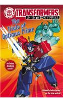 Transformers Robots in Disguise: The Trials of Optimus Prime: The Trials of Optimus Prime