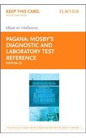 Mosby's Diagnostic and Laboratory Test Reference - Elsevier eBook on Vitalsource (Retail Access Card)