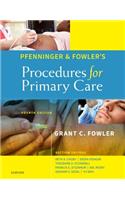 Pfenninger and Fowler's Procedures for Primary Care E-Book