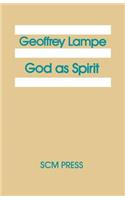 God as Spirit