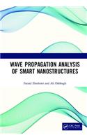 Wave Propagation Analysis of Smart Nanostructures