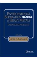 Environmental Separation of Heavy Metals