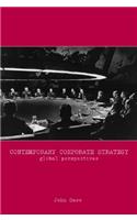 Contemporary Corporate Strategy