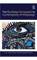 The Routledge Companion to Contemporary Anthropology