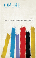 Opere