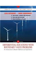 Differential Equations with Boundary Value Problems: An Introduction to Modern Methods and Applications: An Introduction to Modern Methods and Applications