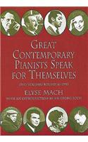 Great Contemporary Pianists Speak For Themselves