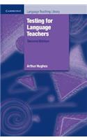 Testing for Language Teachers