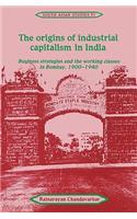 Origins of Industrial Capitalism in India