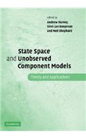 State Space and Unobserved Component Models