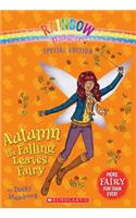 Autumn the Falling Leaves Fairy