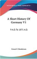 Short History Of Germany V1