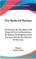 Five Books Of Plotinus