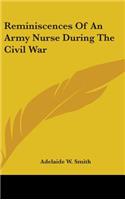 Reminiscences Of An Army Nurse During The Civil War