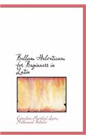 Bellum Helveticum for Beginners in Latin