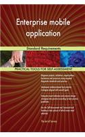 Enterprise mobile application Standard Requirements