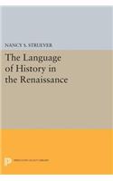 The Language of History in the Renaissance