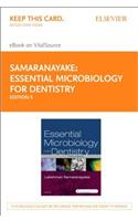 Essential Microbiology for Dentistry - Elsevier eBook on Vitalsource Retail Access Card