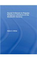 Social Criticism in Popular Religious Literature of the Sixteenth Century