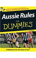 Aussie Rules For Dummies: 2e(English)