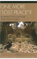 One More 'Lost Peace'?