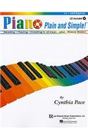 Piano Plain and Simple