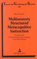 Multisensory Structured Metacognitive Instruction