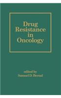 Drug Resistance in Oncology