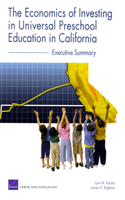 Economics of Investing in Universal Preschool Education in California