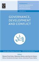 Governance, Development and Conflict