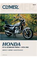 Honda Cx & Gl500/650 Twins 78-83