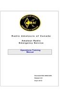 Radio Amateurs of Canada Amateur Radio Emergency Service Operations Training Manual