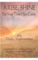 Arise, Shine, For Your Time Has Come Vol. 2