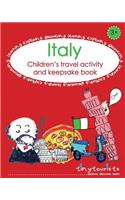 Italy! Children's Travel Activity and Keepsake Book