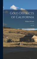 Gold Districts of California