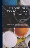 Schriften Der Römischen Feldmesser